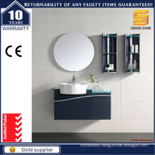 Hot Selling European Style Wall Mounted Bathroom Vanity for Hotel